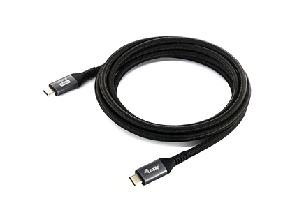 Picture of Equip USB4 Gen 2x2 C to C Cable, M/M, 2.0m, 4K/60Hz, 20Gbps, PD 100W