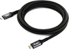 Picture of Equip USB4 Gen 2x2 C to C Cable, M/M, 2.0m, 4K/60Hz, 20Gbps, PD 100W