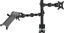 Picture of Ergosolid Uchwyt biurkowy na monitor 10" - 30" i laptop (NF14)