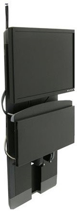 Attēls no ERGOTRON StyleView Vertical Lift High Bl