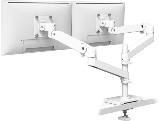 Picture of Ergotron Tischarm LX PRO ARM DUAL NEBENEINANDER Weiß