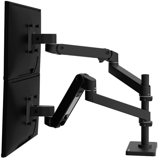 Picture of Ergotron Tischarm LX PRO ARM DUAL NEBENEINANDER Schwarz