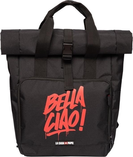 Изображение Erik Plecak-torba Dom z papieru czarny