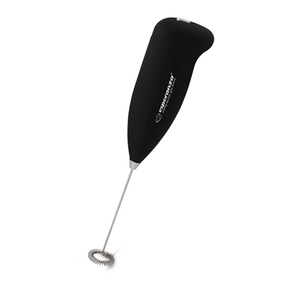 Picture of Esperanza EKF001K Manual milk frother, latte, Black