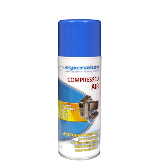 Изображение Esperanza ES103 compressed air duster 400 ml