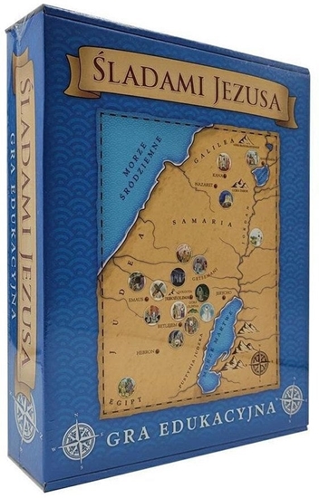 Picture of Esprit Gra edukacyjna - ladami Jezusa