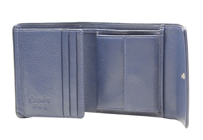 Изображение ESQUIRE WALLET PIPING, Black/Royal