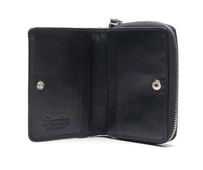 Изображение ESQUIRE ZIPPER WALLET LIZZY,  Black