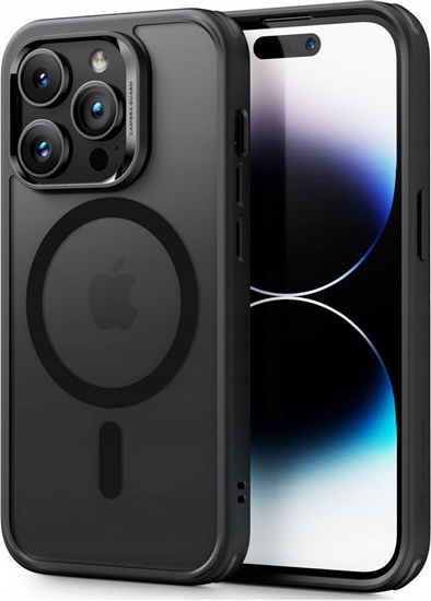 Picture of ESR Etui ESR Classic Hybrid Halolock z MagSafe na iPhone 15 - matowo-czarne