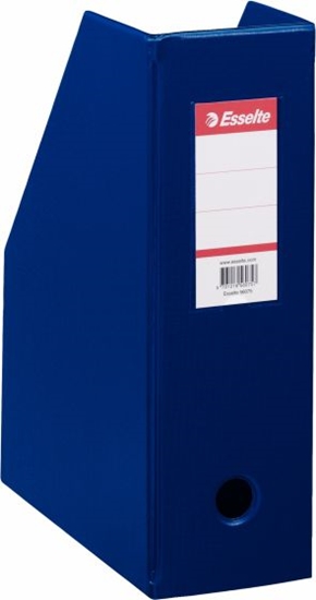 Picture of Esselte Pojemnik na dokumenty, czasopisma A4 skadany PCV 100mm (10K215C)