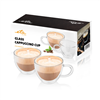 Picture of ETA | Cappuccino glasses | 518092010 | For coffee | 2 pc(s) | Dishwasher proof