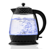 Picture of ETA | Crystal Kettle | ETA315490000 | Electric | 2200 W | 1.7 L | Glass | 360° rotational base | Glass/Black