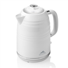 Picture of ETA Kettle 260590020 Duna Electric, 2200 W, 1.7 L, Plastic, 360° rotational base, White
