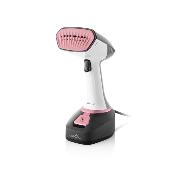 Изображение ETA | Garment steamer | Stephany ETA227090000 | Handheld | 1400 W | 0.38 L | 25 g/min | White/Black