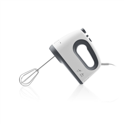 Attēls no Mikser Eta ETA Hand mixer Crema II ETA005290000 Hand Mixer, 300 W, Number of speeds 5, Turbo mode, White/Grey
