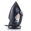 Изображение ETA Iron Kiara 127690000 Cordless Steam Iron, 2200 W, Water tank capacity 220 ml, Continuous steam 40 g/min, Black