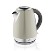 Picture of ETA Kettle ELA 859890070 Standard, 2100 W, 1.7 L, Stainless steel, 360° rotational base, Cream
