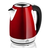 Picture of ETA Kettle Ela Digi 959890010 Electric, 2200 W, 1.7 L, Stainless steel, 360° rotational base, Red