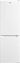Picture of ETA Refrigerator | ETA275590000E | Energy efficiency class E | Free standing | Combi | Height 150 cm | Fridge net capacity 115 L | Freezer net capacity 59 L | 39 dB | White