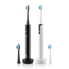 Picture of ETA Set of Electric Toothbrushes | ETA270990000 Sonetic | Rechargeable | For adults | Number of brush heads included 4 | Number of teeth brushing modes 5 | Black/White