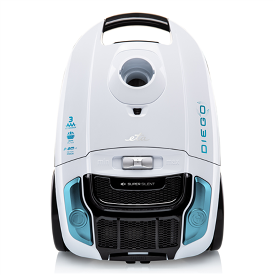 Picture of ETA | Vacuum Cleaner | ETA552190000 Diego | Bagged | Power 800 W | Dust capacity 3 L | White/Blue