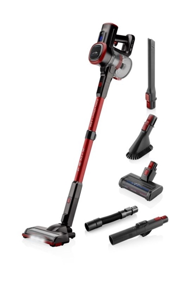 Picture of ETA | Vacuum Cleaner | ETA223390000 Fenix | Cordless operating | Handstick | N/A W | 25.2 V | Operating time (max) 40 min | Grey/Red