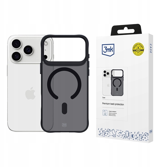 Picture of Etui 3MK Smoke MagCase do Apple iPhone    17 Pro Max