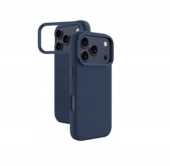 Picture of Etui AMAZINGTHING Glamour na iPhone 17 Pro Max z podstawk - niebieskie