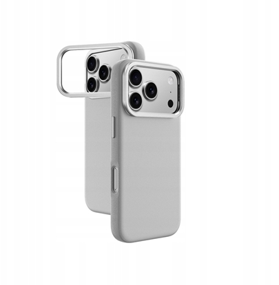 Изображение Etui AMAZINGTHING Glamour na iPhone 17 Pro Max z podstawk - szare