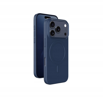 Изображение Etui AMAZINGTHING Minimal Air na iPhone 17 Pro Max kompatybilne z MagSafe - niebieskie