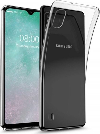 Изображение Etui Back el pokrowiec na ty SAMSUNG GALAXY A10 transparentne