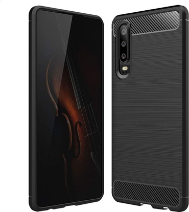 Attēls no Etui Carbon Huawei P30