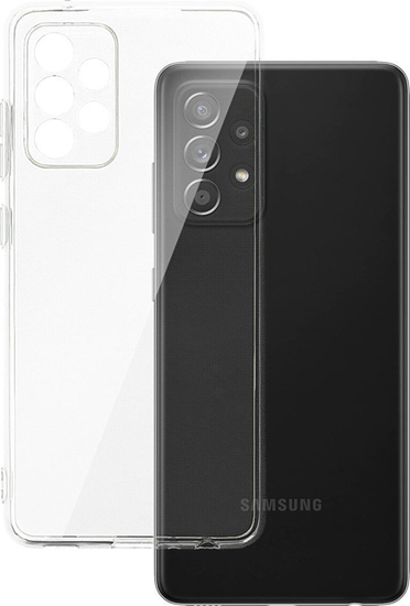 Picture of ETUI CASE 2MM PERFECT SAMSUNG A52 / A52S PRZEROCZYSTA NAKADKA PLECKI TRANSPARENT