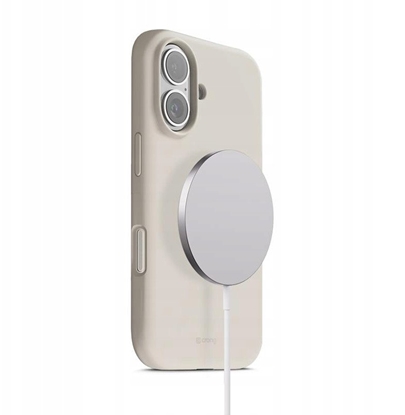 Изображение Etui Color Cover Magnetic iPhone 17 MagSafe Kamienny beż