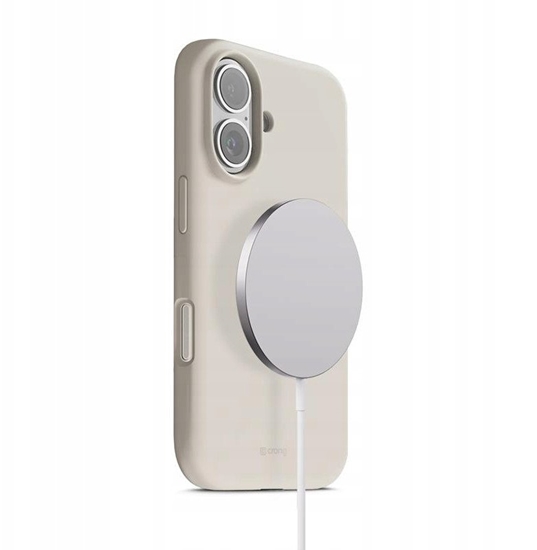 Изображение Etui Color Cover Magnetic iPhone 17 MagSafe Kamienny beż