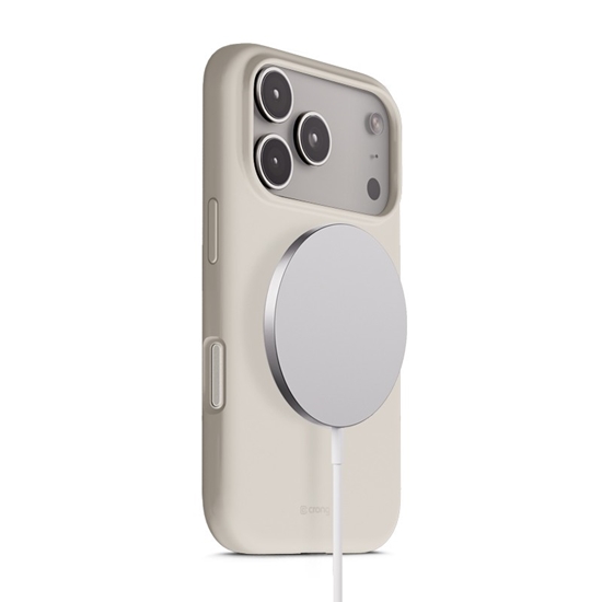 Picture of Etui Color Cover Magnetic iPhone 17 Pro MagSafe Kamienny beż