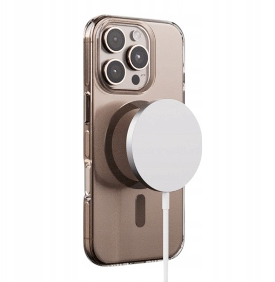 Picture of Etui Crong Clear MAG Pro Magsafe - iPhone 15 czarne