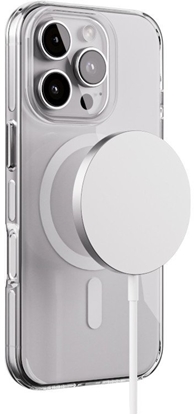 Attēls no Etui Crong Clear MAG Pro Magsafe - iPhone 16 Pro przezroczyste - Gwarancja bezpieczestwa. Proste raty. Bezpatna wysyka od 170 z.