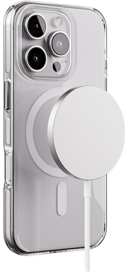 Picture of Etui Crong Clear MAG Pro Magsafe - iPhone 16 Pro przezroczyste - Gwarancja bezpieczestwa. Proste raty. Bezpatna wysyka od 170 z.