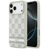 Изображение DKNY Etui Checkered with Printed Stripes do iPhone 17 Pro Max beowy