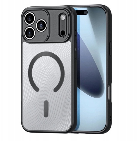 Picture of Etui Dux Ducis AIMO Mag na iPhone 17 Pro kompatybilne z MagSafe - czarne