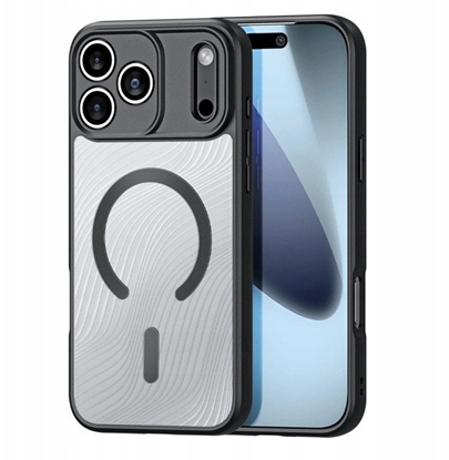Picture of Etui Dux Ducis AIMO Mag na iPhone 17 Pro Max kompatybilne z MagSafe - czarne
