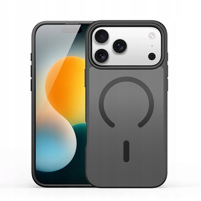 Изображение Etui Dux Ducis Yind na iPhone 17 Pro Max kompatybilne z MagSafe - czarne