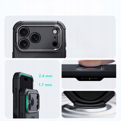 Picture of Etui ESR Cyber Kickstand MagSafe do Apple iPhone 17 Pro Max Black