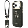 Picture of Etui Guess 4G Big 4G Classic Logo Big Strap Metal Buttons do iPhone 17 Pro czarny