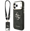 Picture of Etui Guess 4G Big 4G Classic Logo Big Strap Metal Buttons do iPhone 17 Pro Max czarny