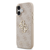 Picture of Guess PU Leather 4G Metal Logo Gold Frame Case for