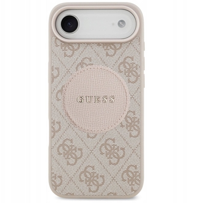 Изображение Etui Guess 4G Circle Classic Logo        MagSafe do iPhone Air róowy