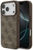 Picture of Guess 4G Classic Case for iPhone 17 Pro Brown