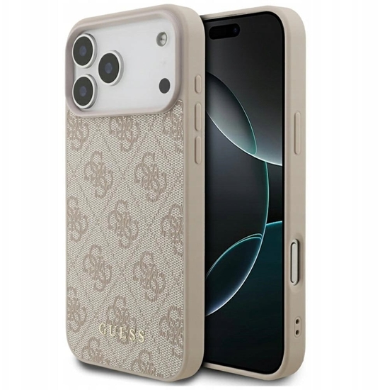 Picture of Guess 4G Classic Case for iPhone 17 Pro Max Pink